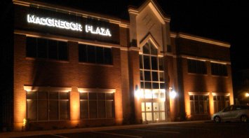 MacGregor Plaza - night picture